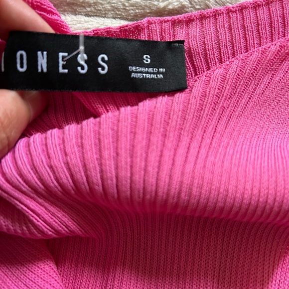 LIONESS SONNY MINI DRESS PINK S - Picture 6 of 14